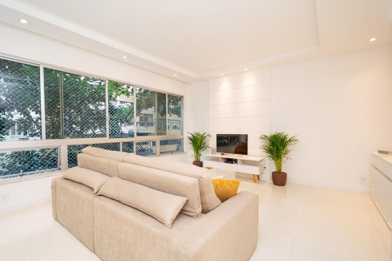 Crown Casa Copacabana Design Apartment Рио-де-Жанейро Экстерьер фото