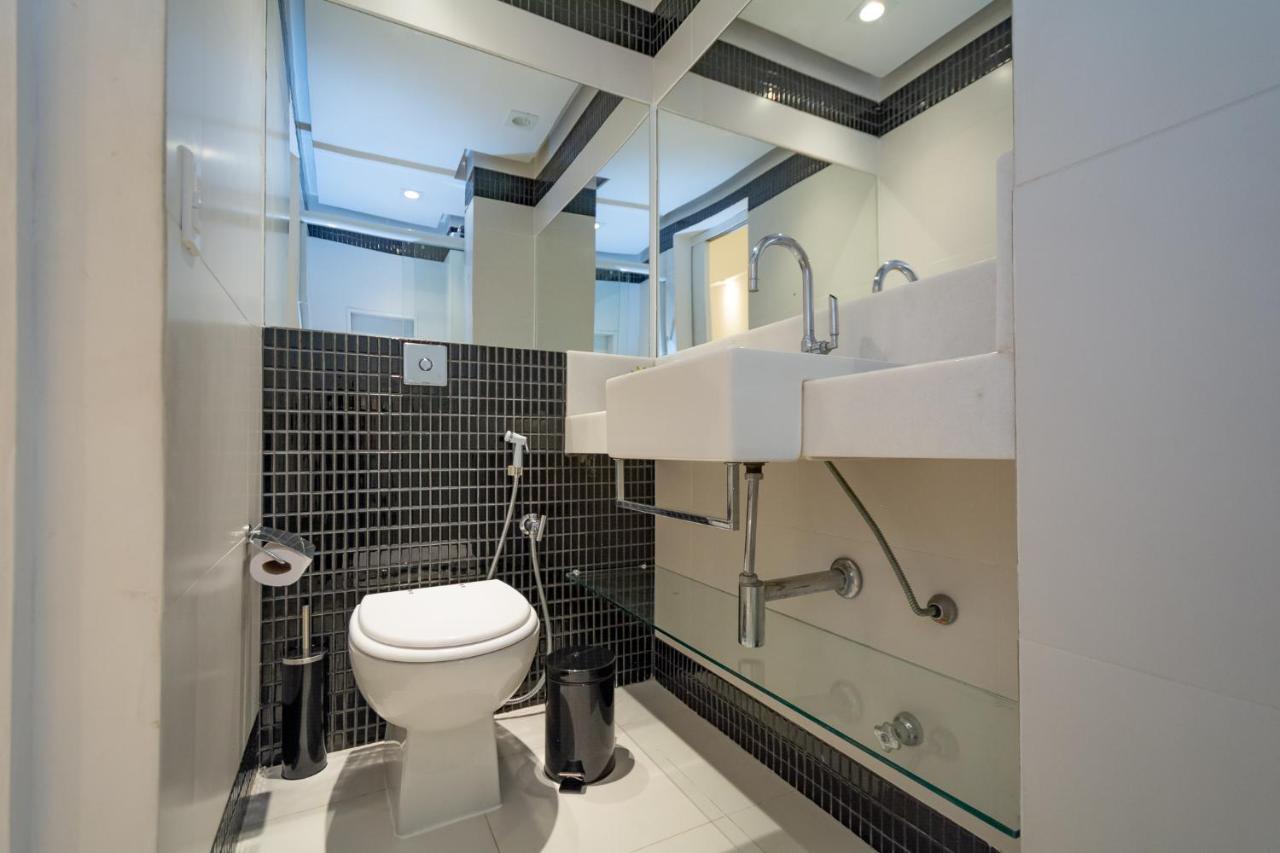 Crown Casa Copacabana Design Apartment Рио-де-Жанейро Экстерьер фото
