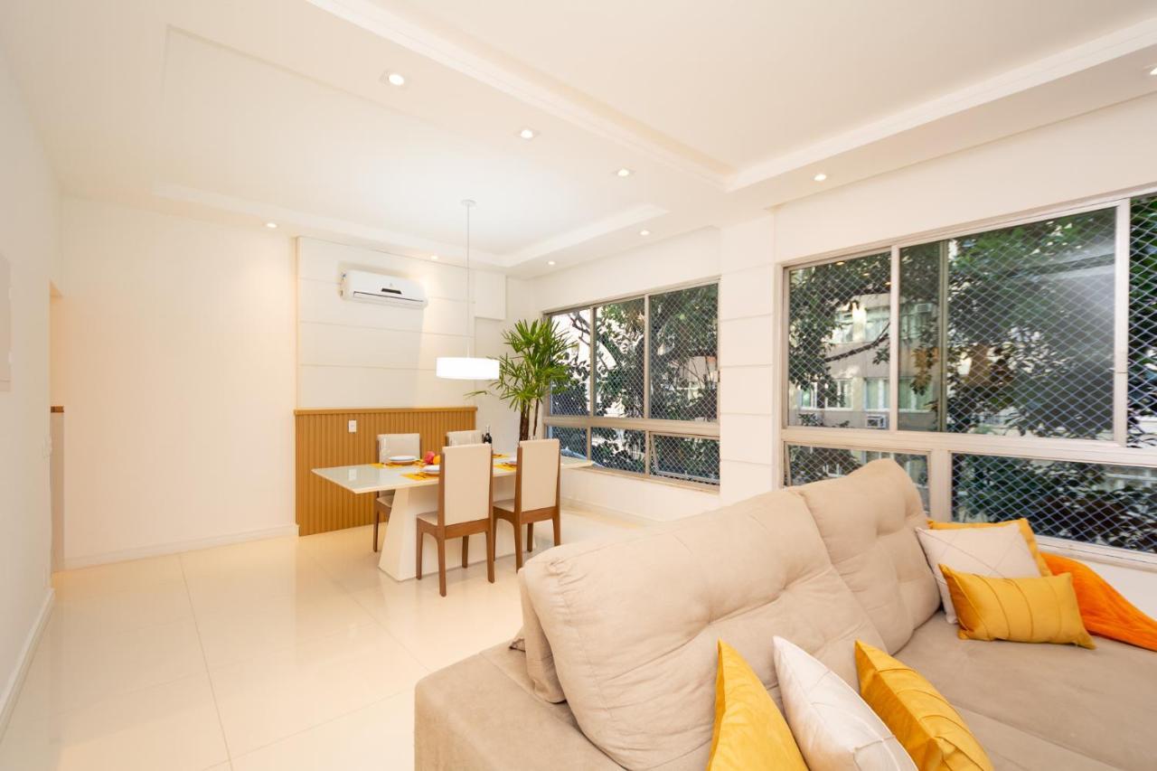 Crown Casa Copacabana Design Apartment Рио-де-Жанейро Экстерьер фото