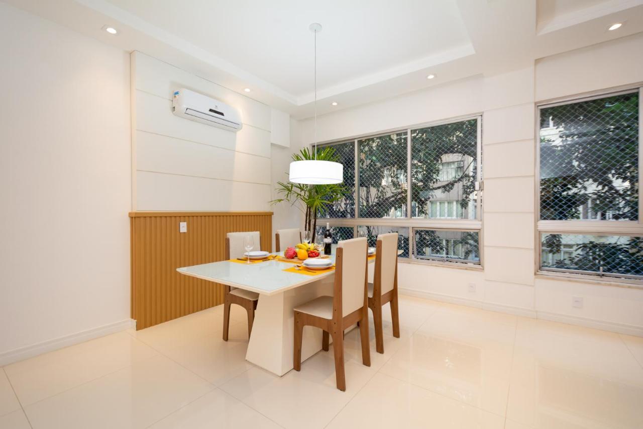 Crown Casa Copacabana Design Apartment Рио-де-Жанейро Экстерьер фото