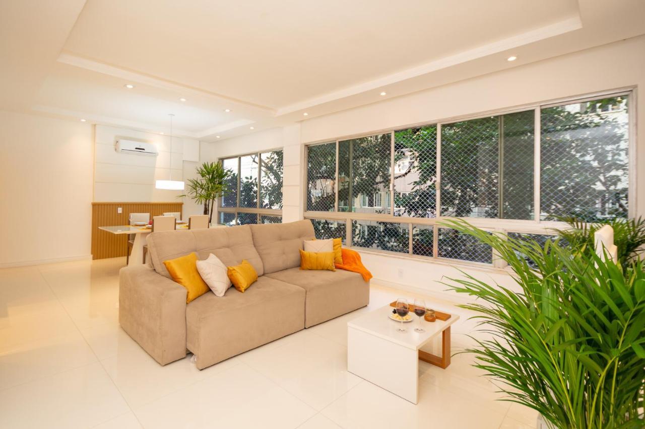 Crown Casa Copacabana Design Apartment Рио-де-Жанейро Экстерьер фото